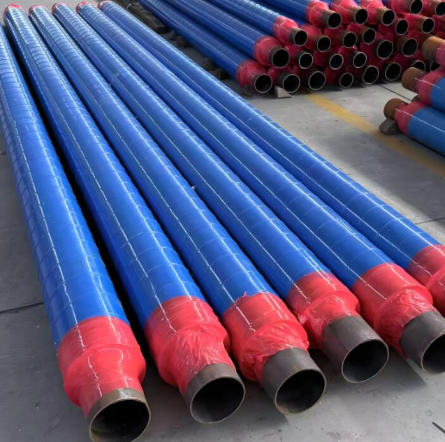 宝鸡聚氨酯保温管的安装步骤