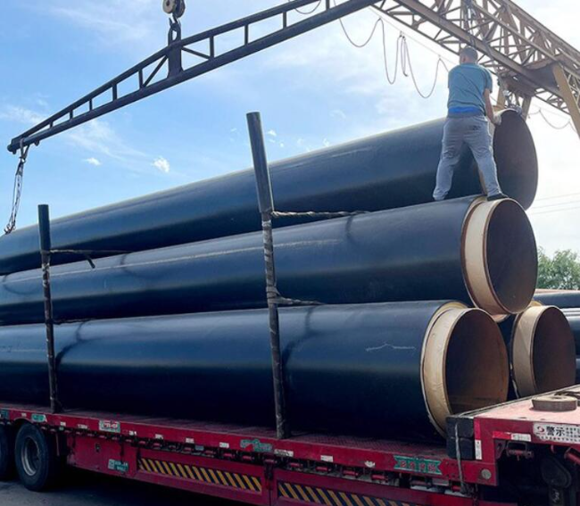 宝鸡聚氨酯预制保温管