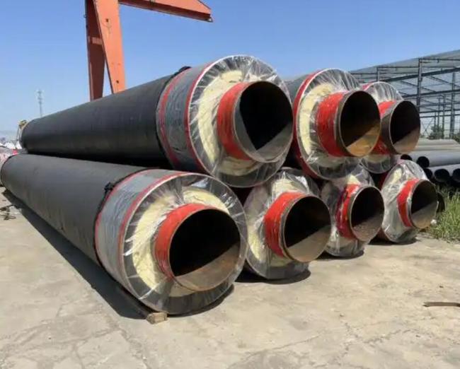 宝鸡钢套钢保温管