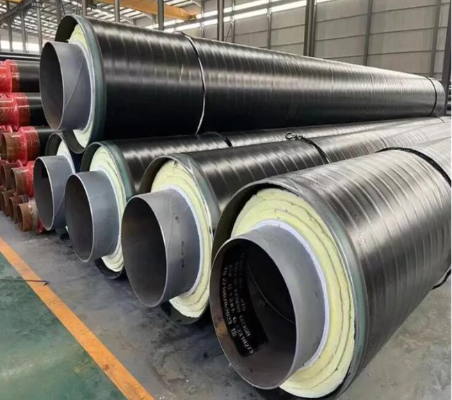 宝鸡钢套钢蒸汽保温管