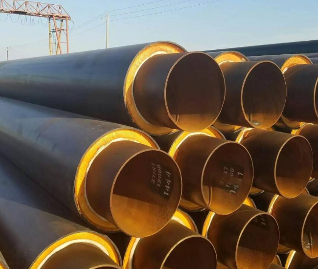 宝鸡聚氨酯保温钢管