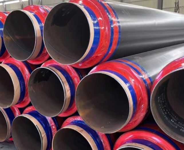 宝鸡预制聚氨酯保温管